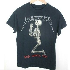 Authentic YEEZUS tour shirt
